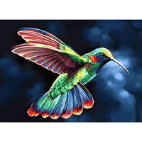 Flying bird   - … Full Coverage Of Diamonds - Made to Order