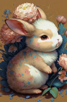 Rabbit   -  … Full Coverage Of Diamonds - Made to Order diamond painting
