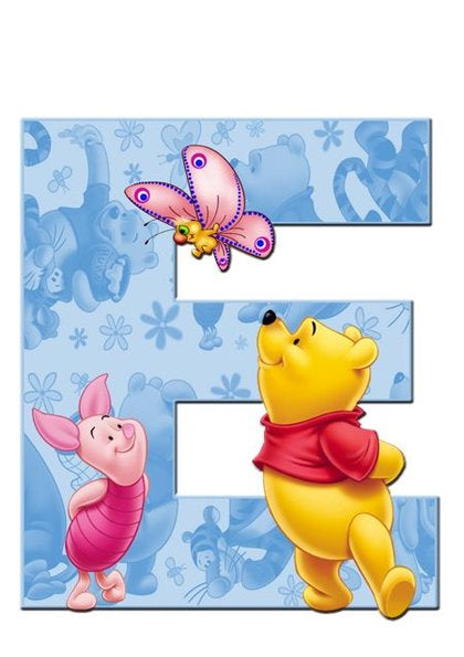 Alphabet Bear Letter E * Pre Order (Made to order) … - Full Coverage of Diamonds
