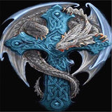 Dragon 9 * Pre Order (Made to order) … - Full Coverage of Diamonds