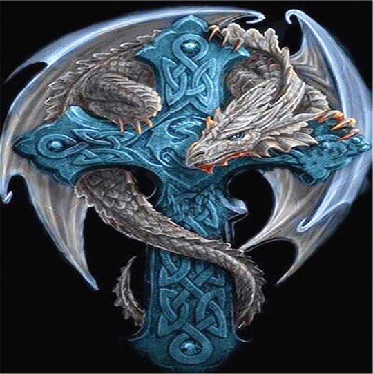 Dragon 9 * Pre Order (Made to order) … - Full Coverage of Diamonds