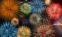 Fire works - … Full Coverage Of Diamonds