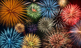 Fire works - … Full Coverage Of Diamonds