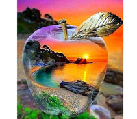 Apple Beach - * Made to order … Full Coverage Of Diamonds