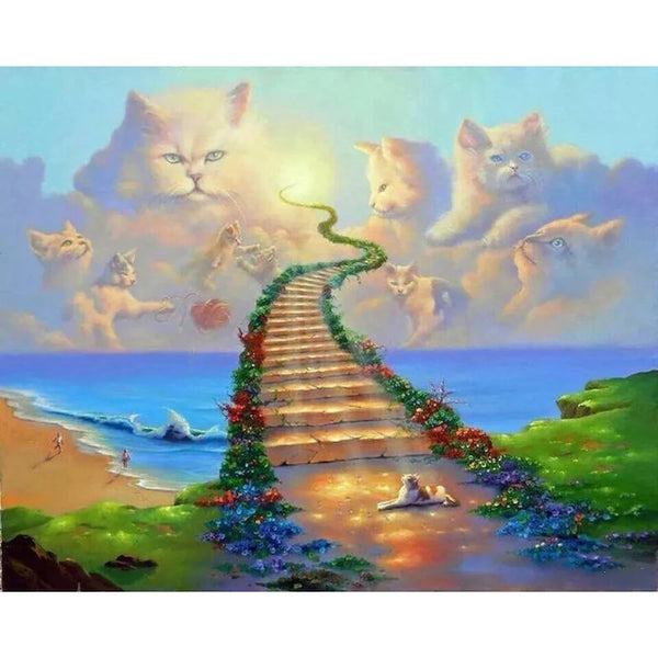 Cat Heaven * Pre Order (Made to order) … - Full Coverage of Diamonds