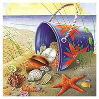 Beach # 6 * Made to order… - Full Coverage of Diamonds