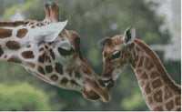 Giraffe # 4 * Pre Order (Made to order) … Full Coverage of Diamonds