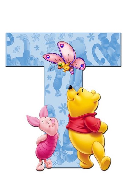 Alphabet Bear Letter T * Pre Order (Made to order) … - Full Coverage of Diamonds