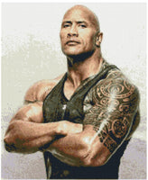 The Rock * Pre Order (Made to order) … Dwayne Johnson - Full Coverage Of Diamonds