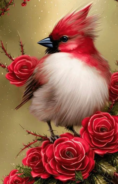 Bird  -  … Full Coverage Of Diamonds - Made to Order diamond painting