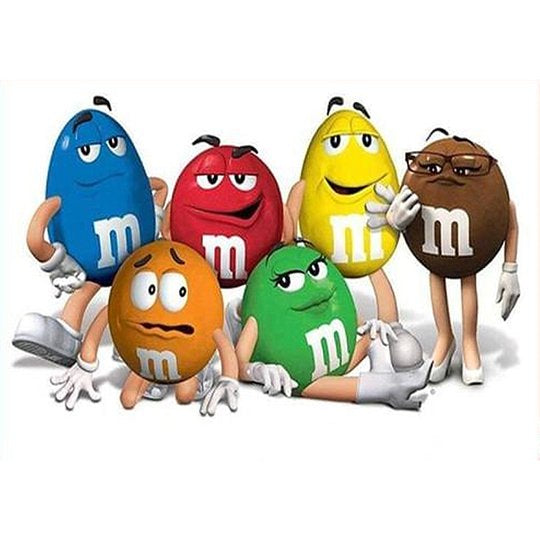 M &M # 2 - * Pre Order (Made to order) … Full Coverage Of Diamonds