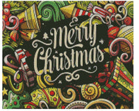 Merry Christmas * Pre Order (Made to order) … Full Coverage Of Diamonds