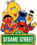 Sesame Street * Pre Order (Made to order) … Sesame Street - Full Coverage Of Diamonds