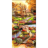 Country landscape - * Pre Order (Made to order) … Full Coverage Of Diamonds