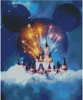 Castle * Pre Order (Made to order) …- Full Coverage Of Diamonds