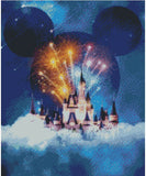Castle * Pre Order (Made to order) …- Full Coverage Of Diamonds
