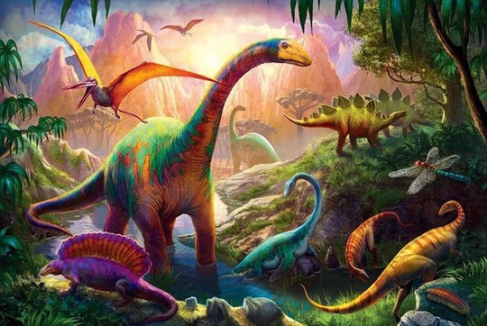 Dinosaur diamond painting - * Made to order …Full Coverage Of Diamonds