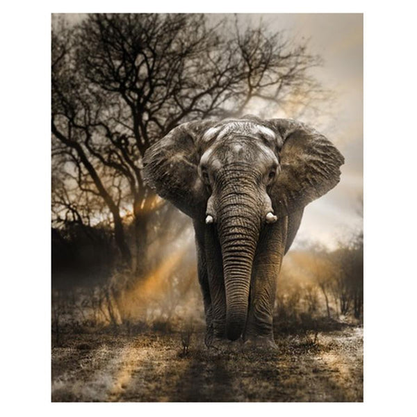 Elephant #2 Diamond Painting - * Made to order … Full Coverage Of Diamonds
