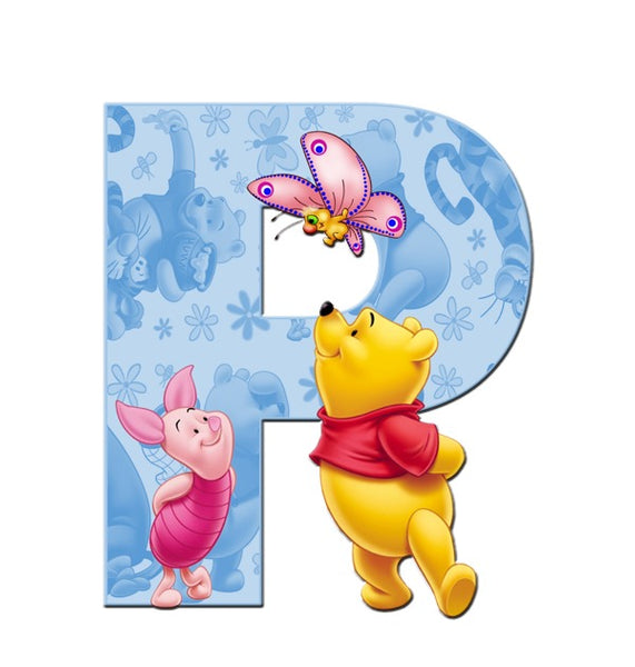 Alphabet Bear Letter P * Pre Order (Made to order) … - Full Coverage of Diamonds