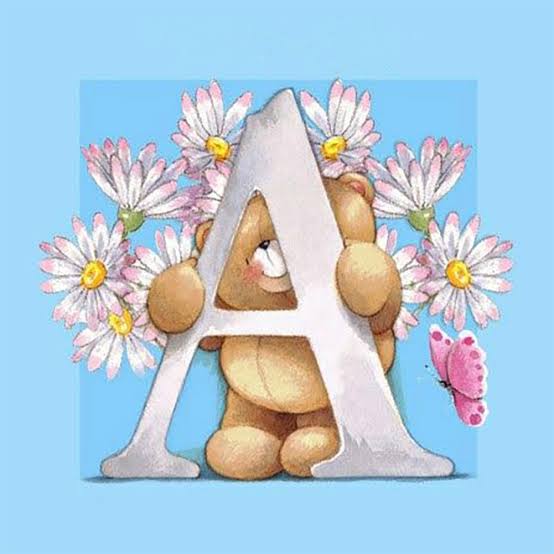 Bear Letter A *Made to order … - Full Coverage of Diamonds