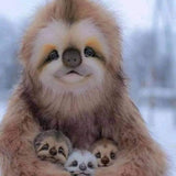 Sloth* Made to order … - Full Coverage of Diamonds