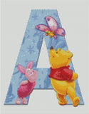 Alphabet Bear Letter A … - Full Coverage of Diamonds