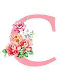 Alphabet Personalised Letter C * Pre Order (Made to order) … - Full Coverage of Diamonds