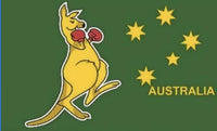Aussie Flag * Pre Order (Made to order) … Aussie Flag - Full Coverage of Diamonds