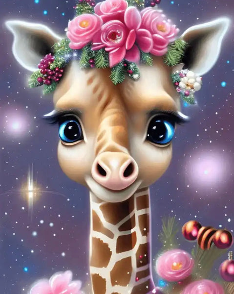 Giraffe -  … Full Coverage Of Diamonds - Made to Order diamond painting