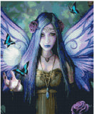 Fairy diamond painting - * Made to order … Full Coverage Of Diamonds