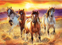 Horse diamond painting - * Made to order …Full Coverage Of Diamonds
