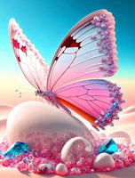 Butterfly -  … Full Coverage Of Diamonds - Made to Order diamond painting
