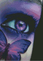 Butterfly eye .. Full Coverage Of Diamonds - Made to Order