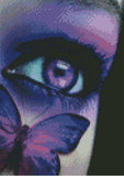 Butterfly eye .. Full Coverage Of Diamonds - Made to Order