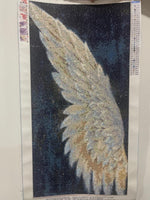 Angel Wing (Left) … Full Coverage Of Diamonds - MADE TO ORDER