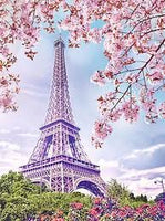 Eiffel Tower * Pre Order (Made to order) … Eiffel Tower Paris # 3 - Full Coverage Of Diamonds