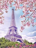 Eiffel Tower * Pre Order (Made to order) … Eiffel Tower Paris # 3 - Full Coverage Of Diamonds