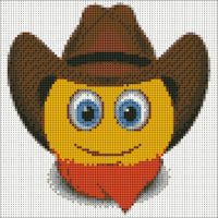 cowboy Emoji … - Full Coverage of Diamonds - Made to Order