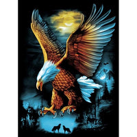 Eagle # 3 * Made to order … - Full Coverage of Diamonds