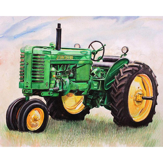 Tractor - … Full Coverage Of Diamonds - Made to Order