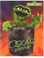 Oscar the Grouch ( Sesame Street) - * Pre Order (Made to order) … Full Coverage Of Diamonds