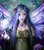 Fairy diamond painting - * Made to order … Full Coverage Of Diamonds