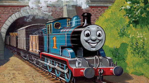 Thomas # 3 - * Pre Order (Made to order) … Full Coverage of Diamonds
