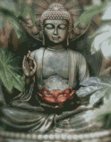 Buddha #2 … Full Coverage of Diamonds - Special Order