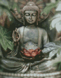 Buddha #2 … Full Coverage of Diamonds - Special Order