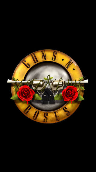 Guns And Roses * Pre Order (Made to order) … Guns & Roses - Full Coverage Of Diamonds