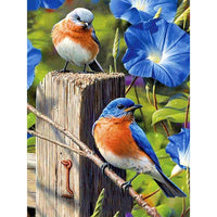 Bird #5- * Made to order … Full Coverage Of Diamonds