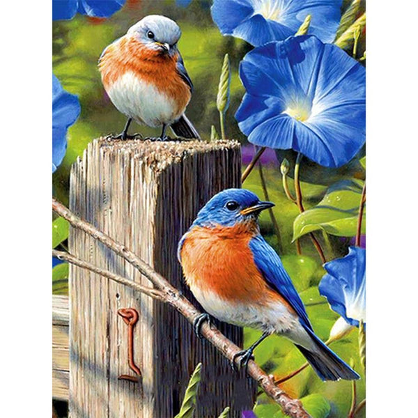 Bird #5- * Made to order … Full Coverage Of Diamonds