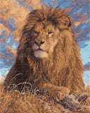 King of the lions * Made to order … - Full Coverage Of Diamonds