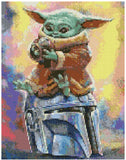 Yoda # 4 - * Pre Order (Made to order) … Full Coverage Of Diamonds